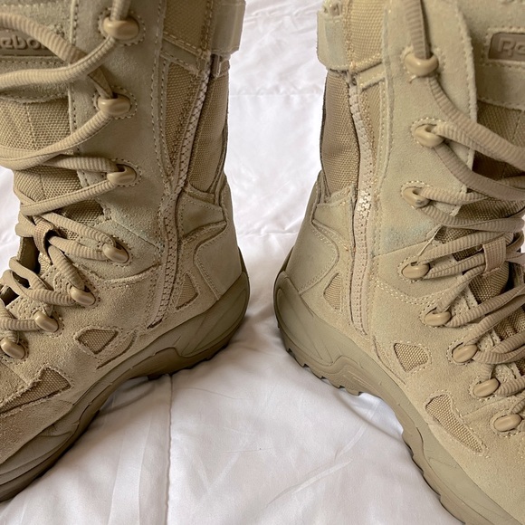 Reebok Shoes Reebok Stealth Composite Zipper Boots Military Law